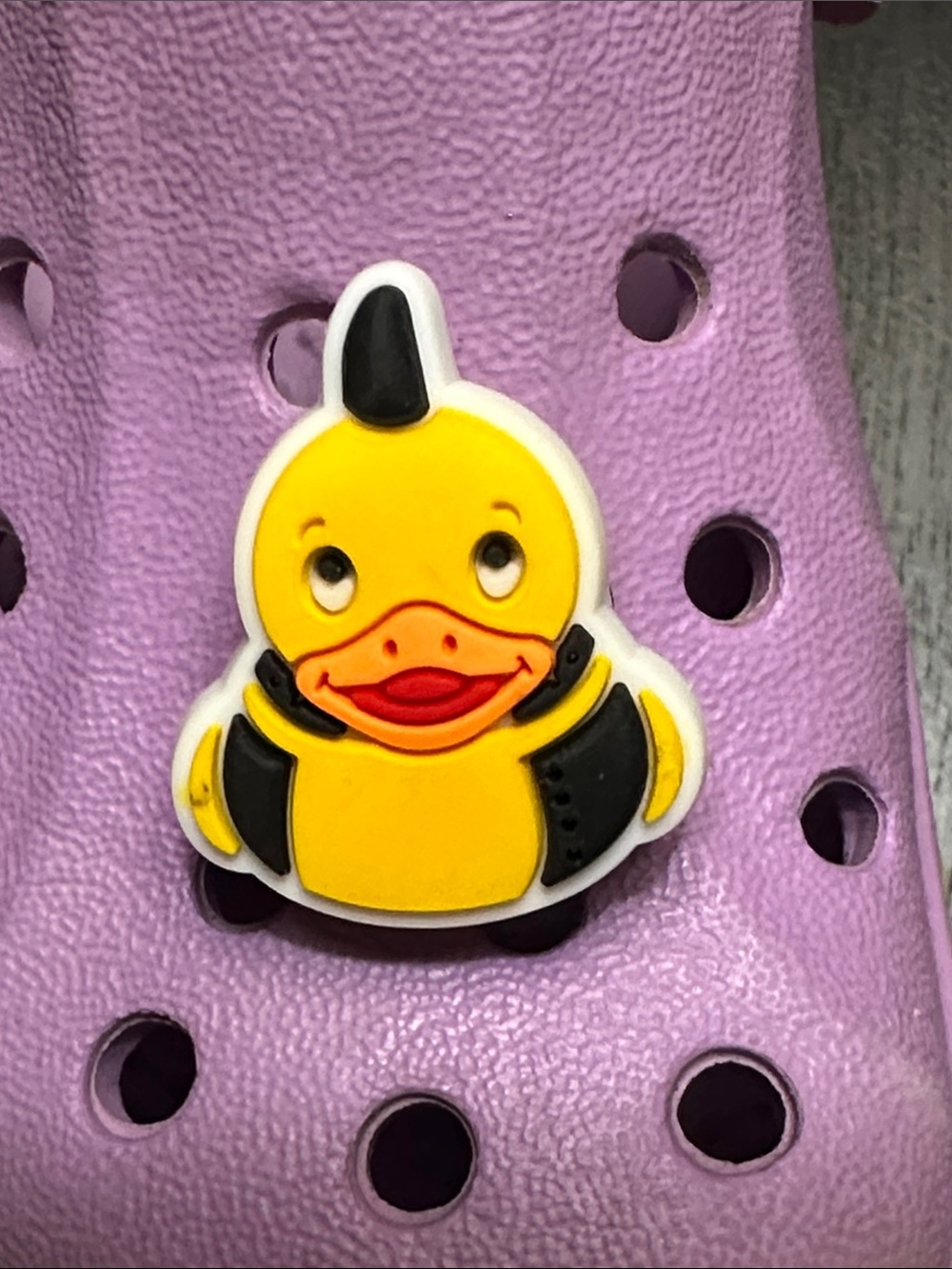 Yellow Duck Charm Accessory